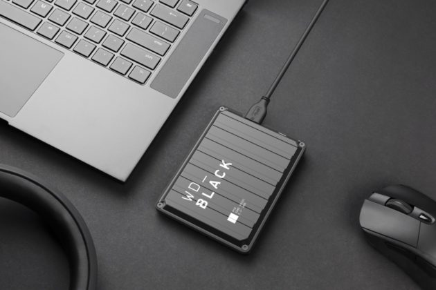Western Digital presenta la linea WD_Black, per chi gioca sul serio