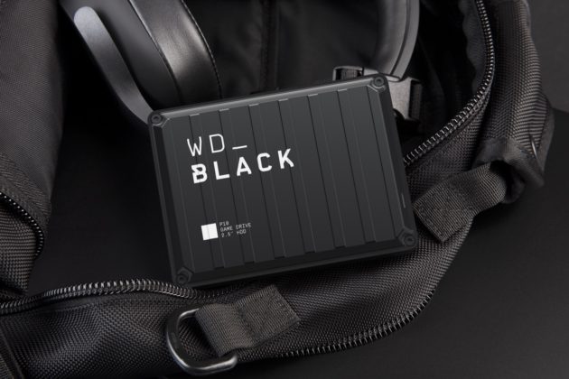 Western Digital presenta la linea WD_Black, per chi gioca sul serio