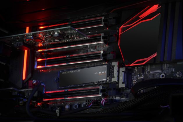 Western Digital presenta la linea WD_Black, per chi gioca sul serio