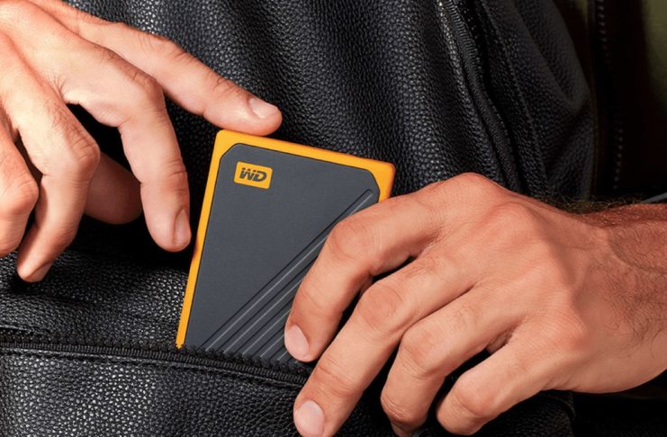 Sconto Amazon: WD My Passport Go SSD da 1 TB a 157 euro,