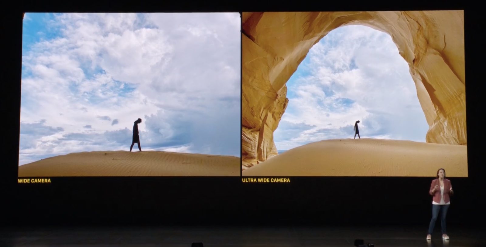 Un altro plus delle fotocamere di iPhone 11 Pro: la coerenza degli obiettivi