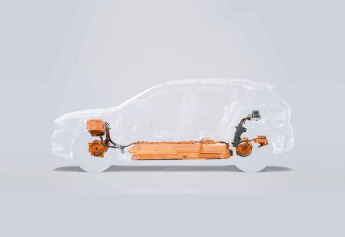 Per Volvo il SUV XC40 a trazione esclusivamente elettrica è una delle automobili più sicure in circolazione