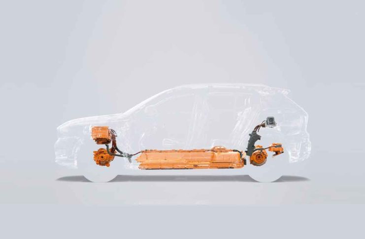 Per Volvo il SUV XC40 a trazione esclusivamente elettrica è una delle automobili più sicure in circolazione