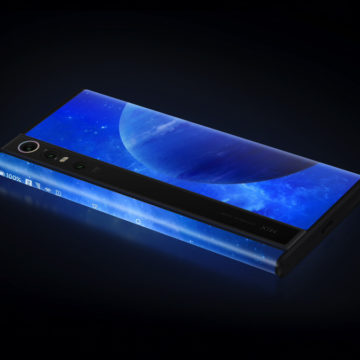 Xiaomi Mi Mix Alpha è l’Android impossibile con schermo surround