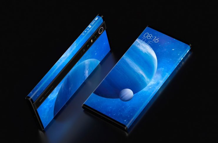 Xiaomi Mi Mix Alpha è l’Android impossibile con schermo surround