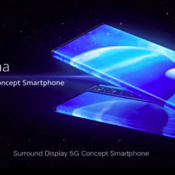Xiaomi Mi Mix Alpha è l’Android impossibile con schermo surround