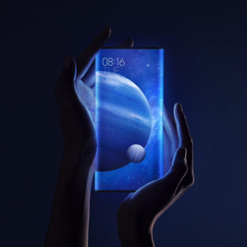 Xiaomi Mi Mix Alpha è l’Android impossibile con schermo surround