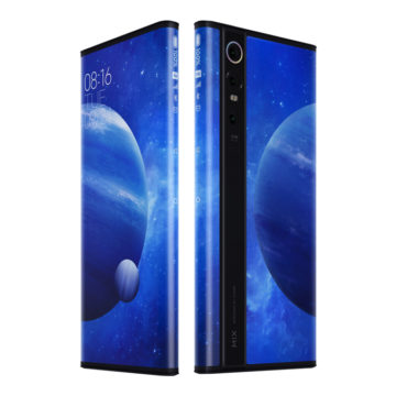 Xiaomi Mi Mix Alpha è l’Android impossibile con schermo surround