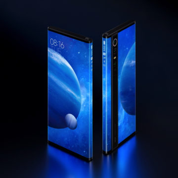 Xiaomi Mi Mix Alpha è l’Android impossibile con schermo surround
