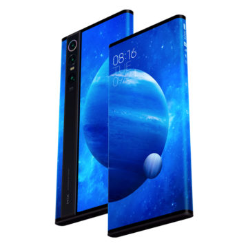Xiaomi Mi Mix Alpha è l’Android impossibile con schermo surround