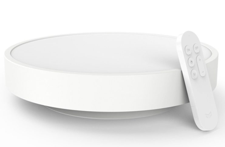 Recensione Yeelight YLXD41YL Plafoniera smart 320 mm con Homekit da Xiaomi