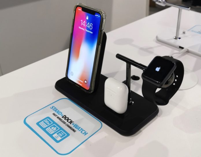 Caricatori wireless Zens per iPhone, Airpods, Apple Watch a 16 bobine o con Lightning a IFA 2019
