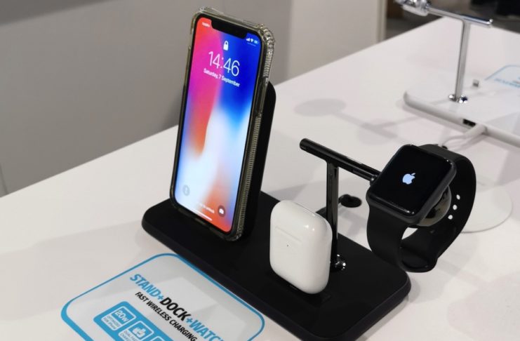 Caricatori wireless Zens per iPhone, Airpods, Apple Watch a 16 bobine o con Lightning a IFA 2019