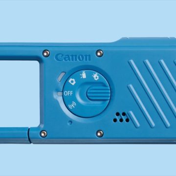 Canon IVY REC, la fotocamera anti-tutto racchiusa in un moschettone