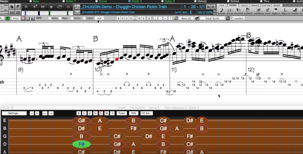 Band-in-a-Box 2019 torna su Mac a 64 bit e con 64 nuove funzioni Band-in-a-Box 2019 torna su Mac a 64 bit e con 64 nuove funzioni