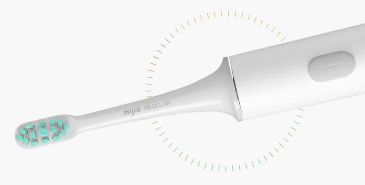 Xiaomi Mijia T300, lo spazzolino elettrico sonico in offerta a soli 23 euro