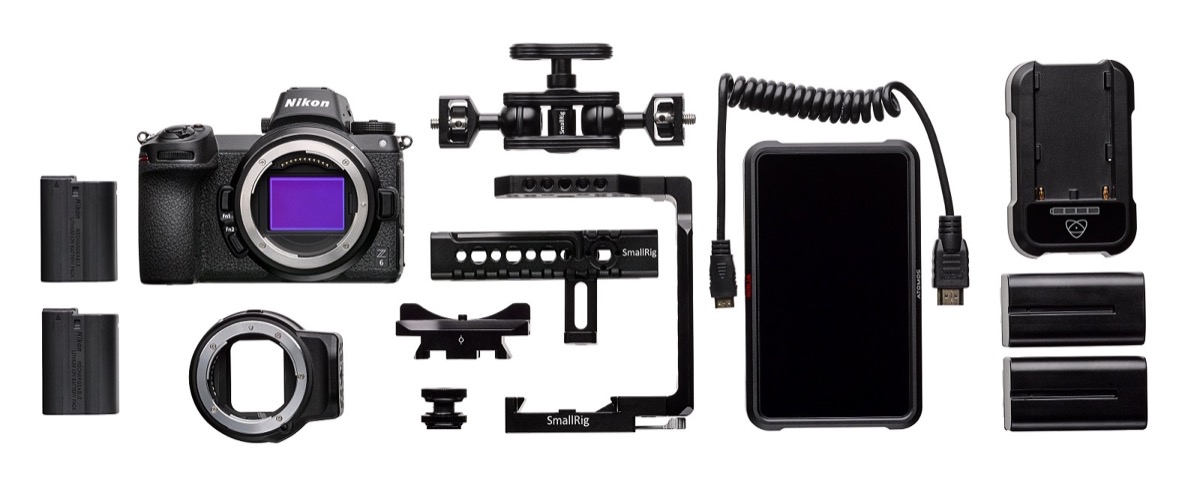 Nikon FilmMaker Kit, gli accessori Pro per registrare video con Nikon Z6