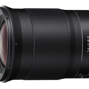 Nikkor Z 24mm f/1.8 S, il nuovo grandangolo luminoso per mirrorless Nikon Z