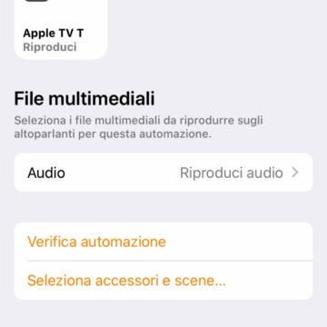 iOS 13.2 porta AirPlay 2 e Apple TV nelle automazioni HomeKit e i valori multipli nei pulsanti 