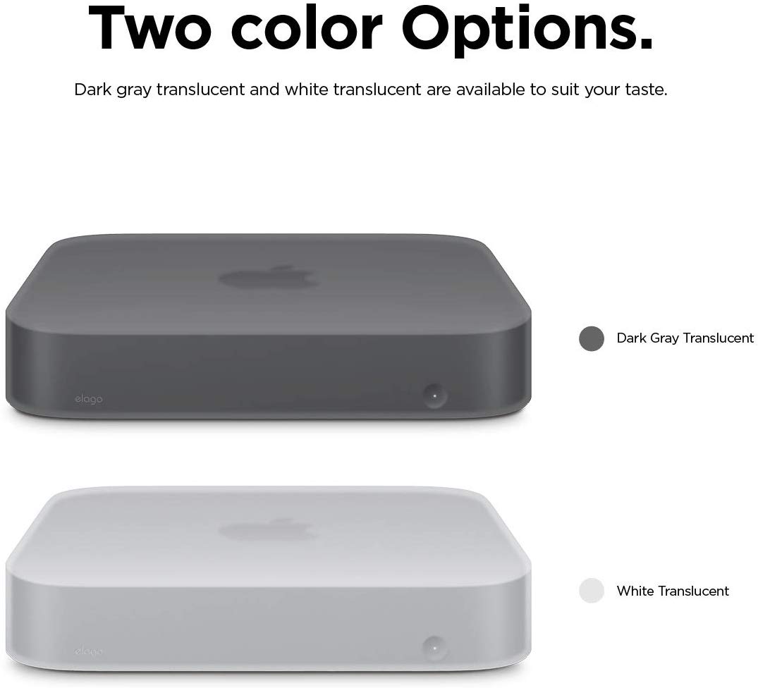 Elago, una cover in silicone per proteggere il Mac mini