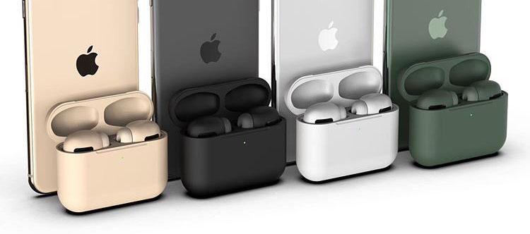 Gli AirPods Pro saranno disponibili in otto colori?