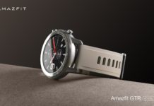 Amazfit GTR in Titanio e Swarovski in offerta da 149,30 euro