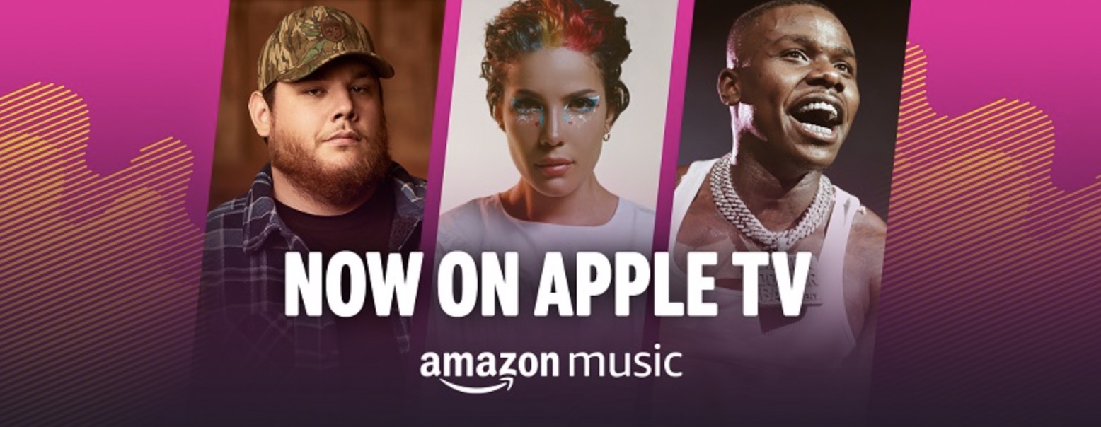 Amazon Music arriva su Apple TV con la sua App