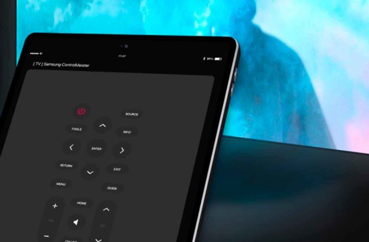 ControlMeister, un’app gratuita per trasformare iPad e iPhone in telecomando per le TV Samsung
