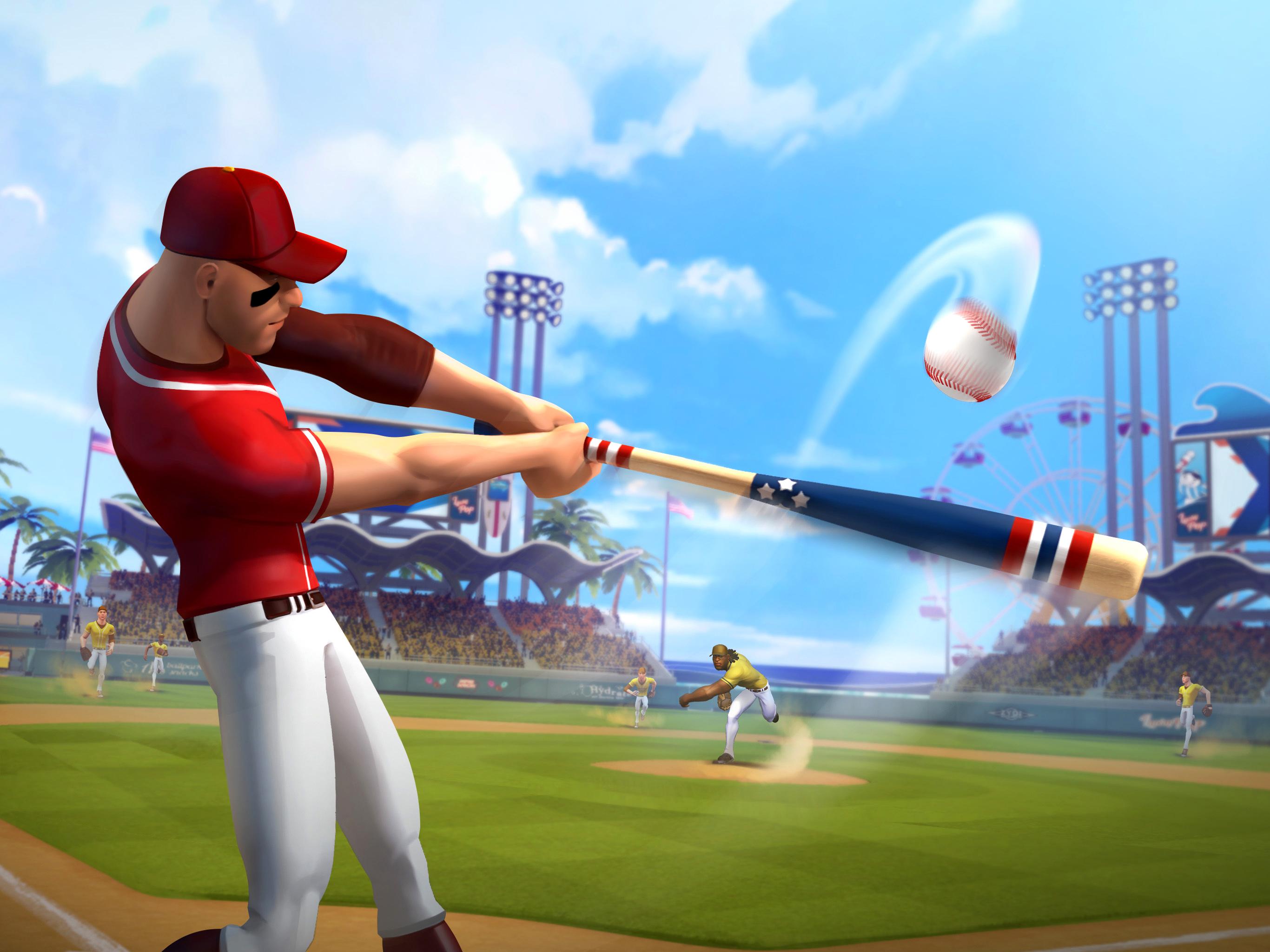 Ballistic Baseball, disponibile il primo gioco di Gameloft su Apple Arcade