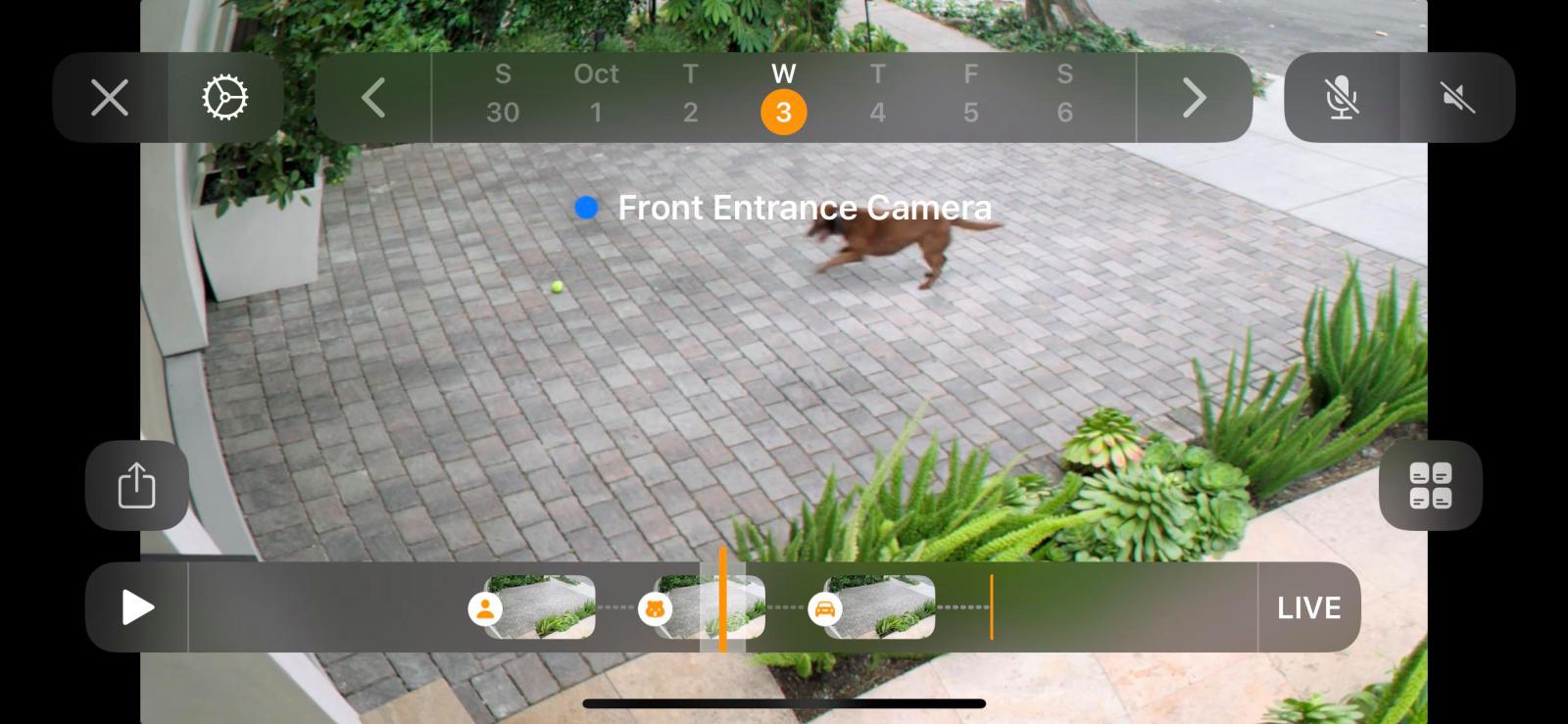 Apple HomeKit Secure Video, in rete le prime schermate e un filmato