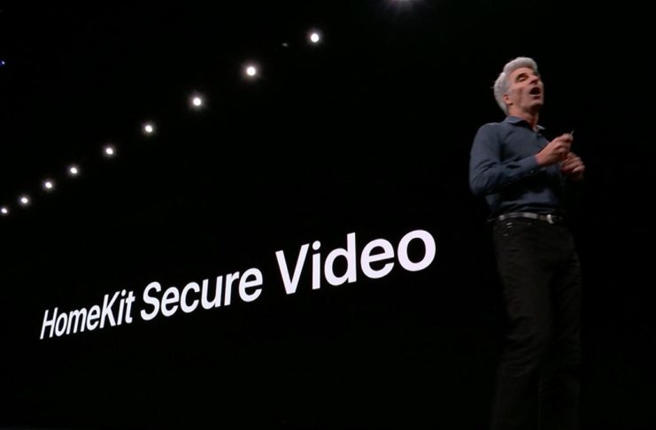 Apple HomeKit Secure Video, in rete le prime schermate e un filmato