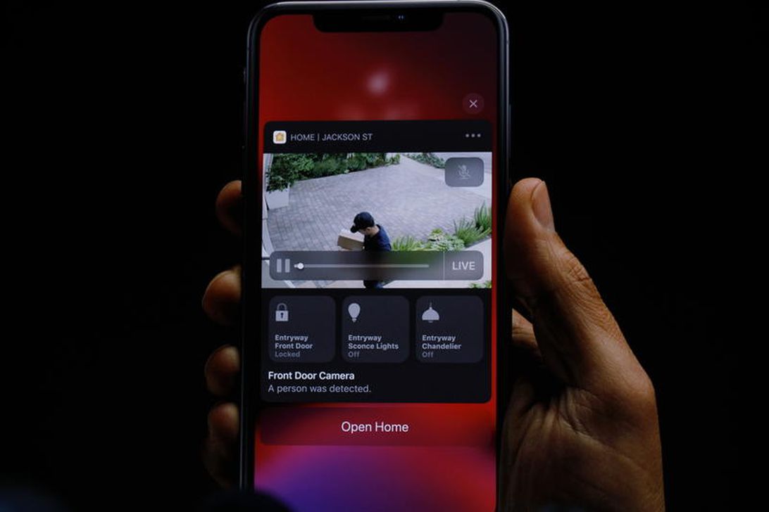 Apple HomeKit Secure Video, in rete le prime schermate e un filmato