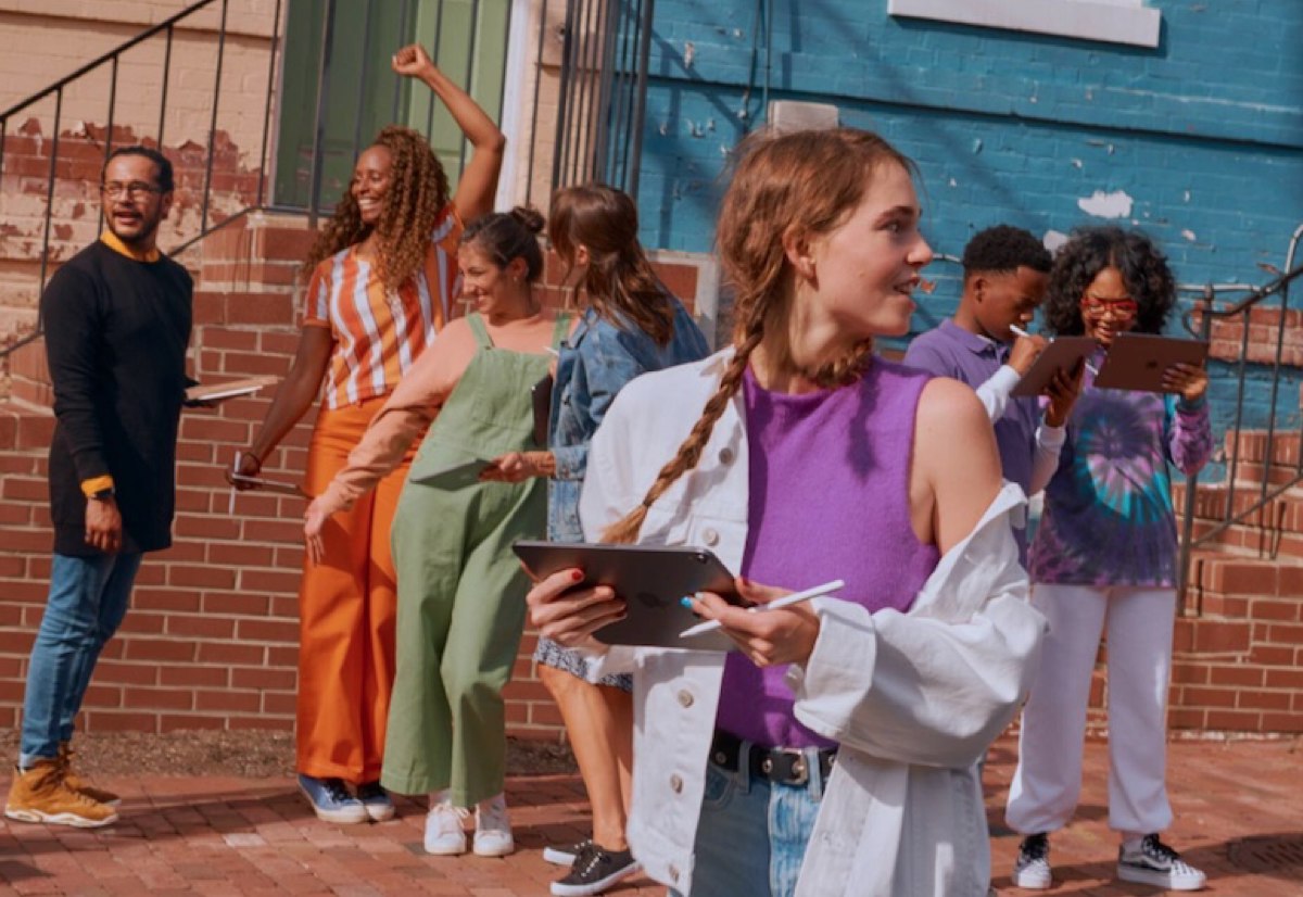 Apple celebra il festival del disegno negli Apple Store di tutto il mondo