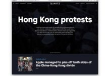 L’app Quartz rimossa dall’App Store cinese perché diffondeva notizie sulle proteste di Hong Kong L’app Quartz rimossa dall’App Store cinese perché diffondeva notizie sulle proteste di Hong Kong