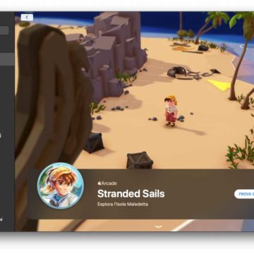 Apple Arcade pronto per gli utenti della beta di macOS Catalina