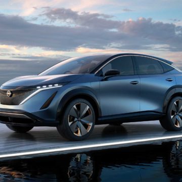 Nissan svela il concept Ariya al Tokyo Motor Show