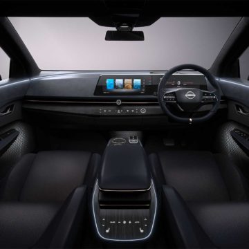 Nissan svela il concept Ariya al Tokyo Motor Show