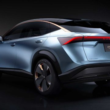 Nissan svela il concept Ariya al Tokyo Motor Show