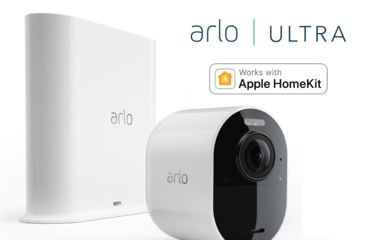 Arlo Ultra ora è compatibile Homekit: 4K HDR, illuminazione notturna con visione a colori