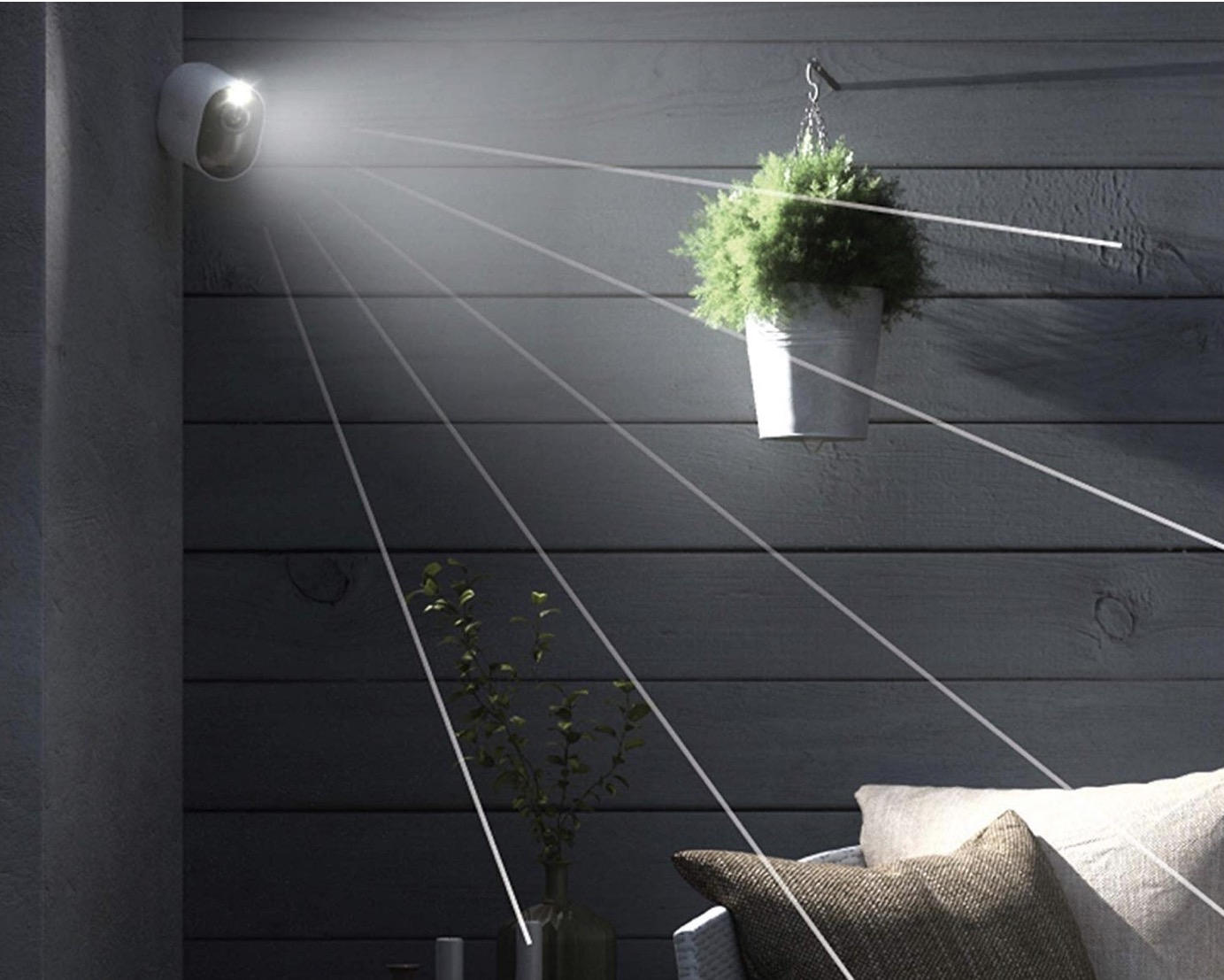 Arlo Ultra ora è compatibile Homekit: 4K HDR, illuminazione notturna con visione a colori Arlo Ultra ora è compatibile Homekit: 4K HDR, illuminazione notturna con visione a colori