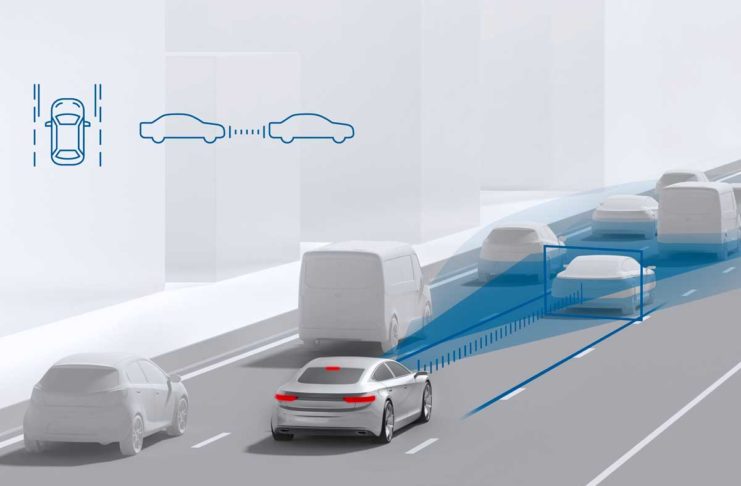 Sistemi di assistenza alla guida (ADAS): secondo uno studio il 38% di incidenti in meno