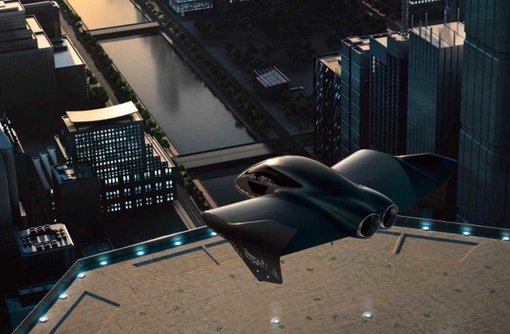 Boeing e Porsche alleate per creare veicoli volanti