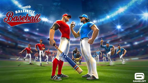 Ballistic Baseball, disponibile il primo gioco di Gameloft su Apple Arcade