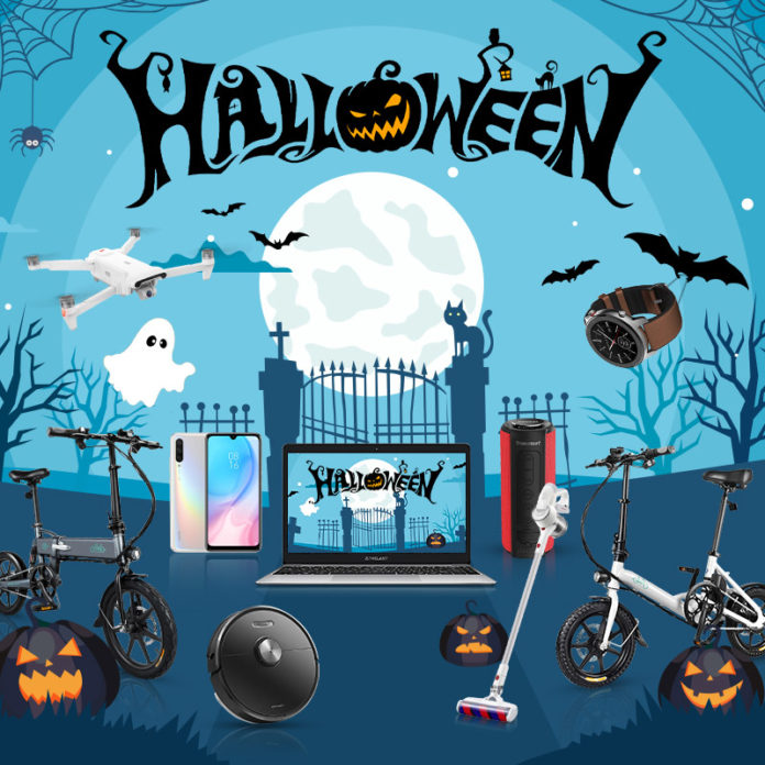 Un Halloween di sconti su Geekmall: smartwatch, robot aspirapolvere, notebook e monopattini elettrici a partire da 54 euro