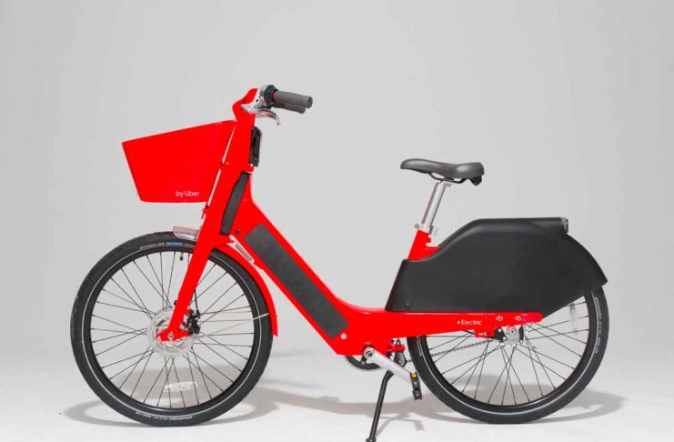 Uber lancia il servizio di Bike-sharing a Roma, prima città in Italia