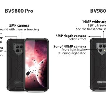 Blackview BV9800 Pro, ecco le specifiche tecniche dello smartphone con termocamera