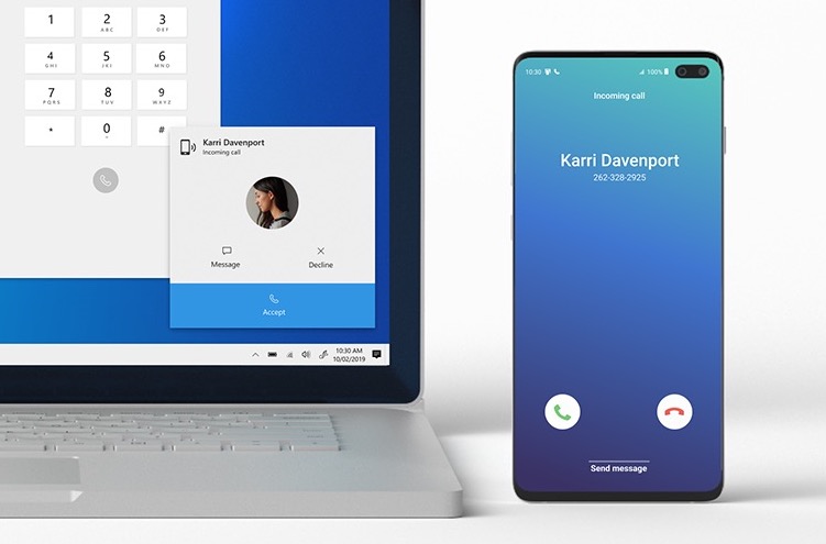 Microsoft consente adesso di rispondere alle chiamate Android