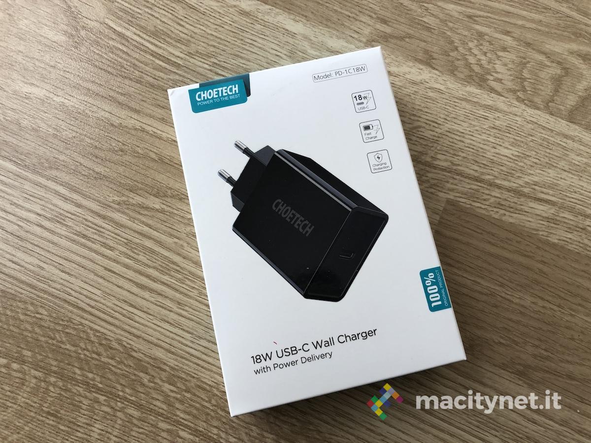 In prova caricatore e cavo Lightning Choetech, come velocizzare la ricarica di iPhone In prova caricatore e cavo Lightning Choetech, come velocizzare la ricarica di iPhone