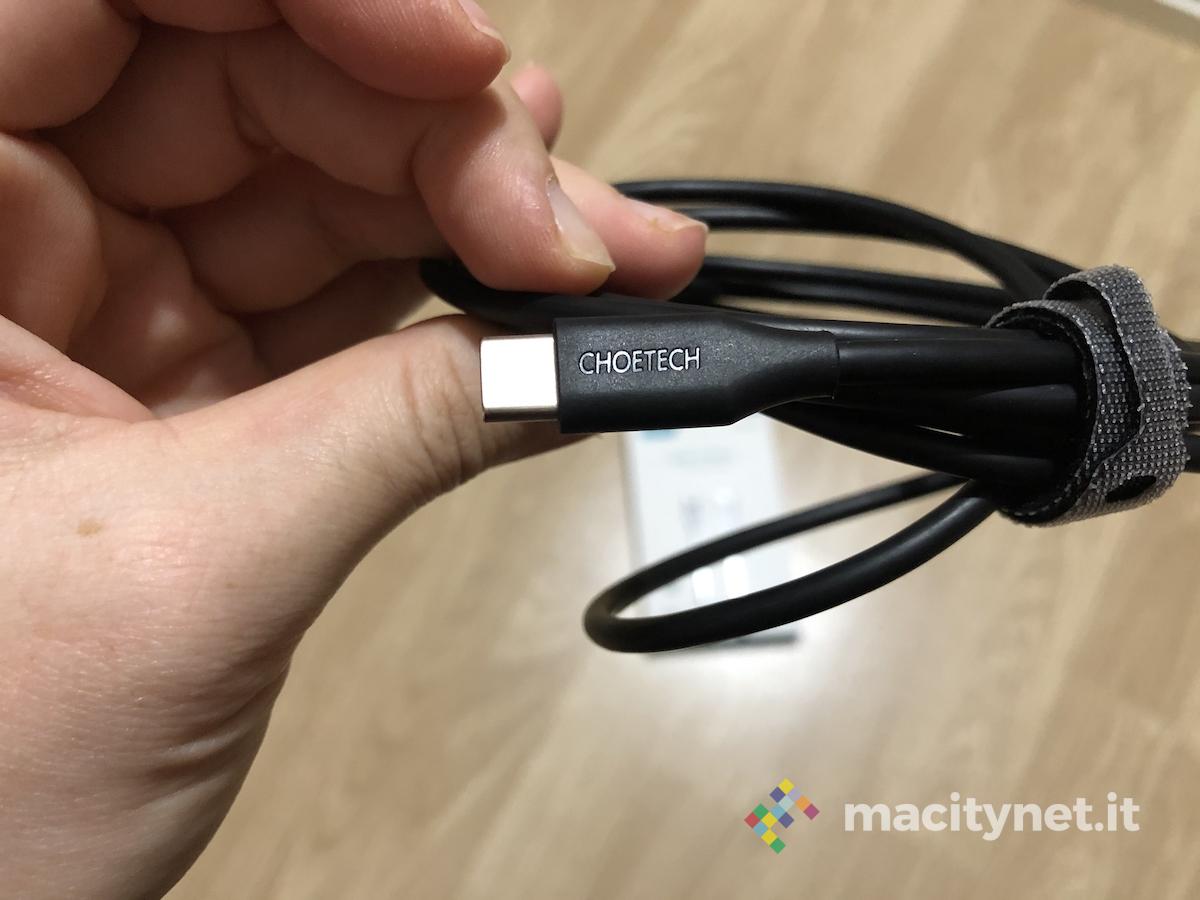 In prova caricatore e cavo Lightning Choetech, come velocizzare la ricarica di iPhone In prova caricatore e cavo Lightning Choetech, come velocizzare la ricarica di iPhone