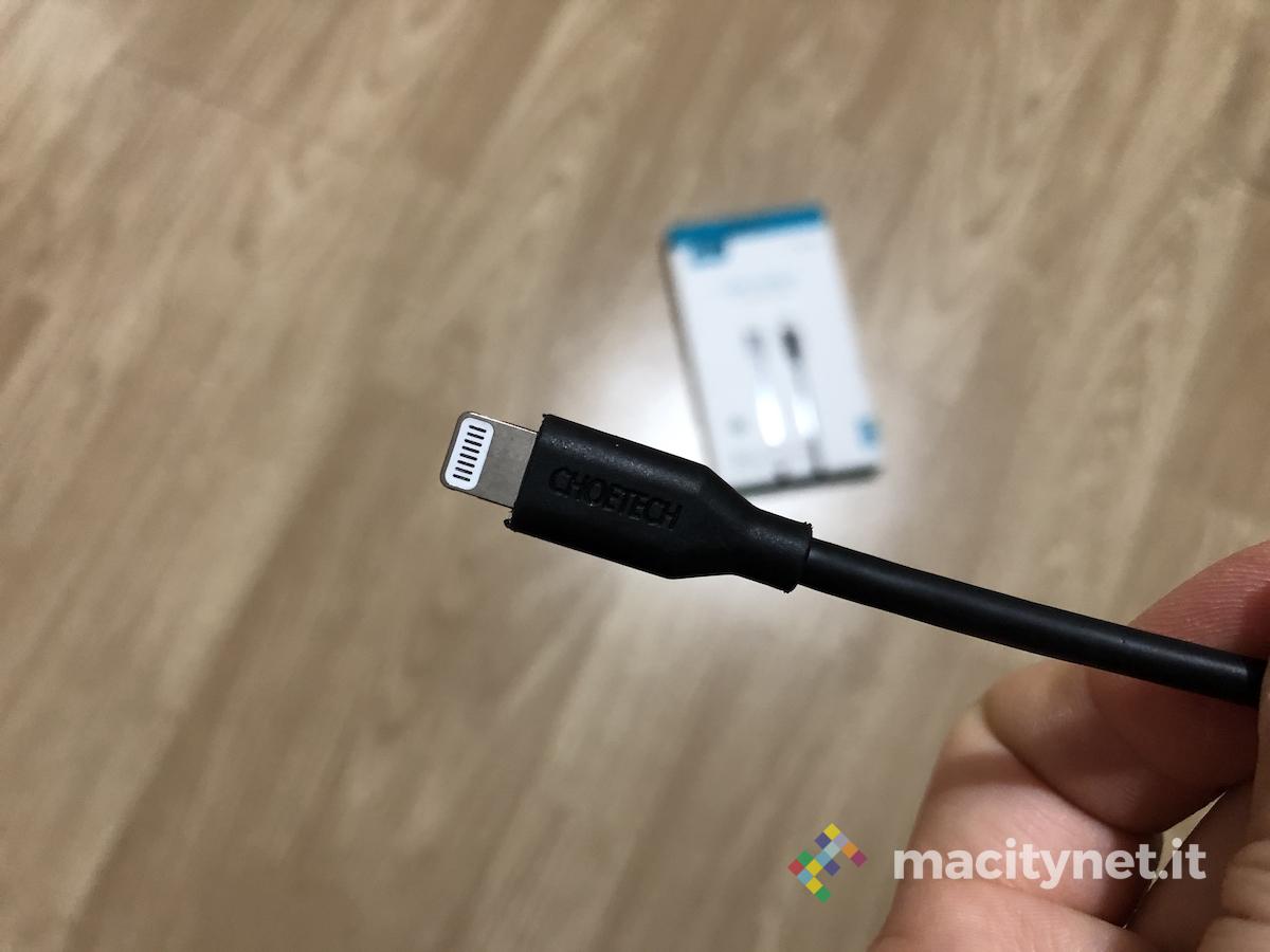 In prova caricatore e cavo Lightning Choetech, come velocizzare la ricarica di iPhone In prova caricatore e cavo Lightning Choetech, come velocizzare la ricarica di iPhone